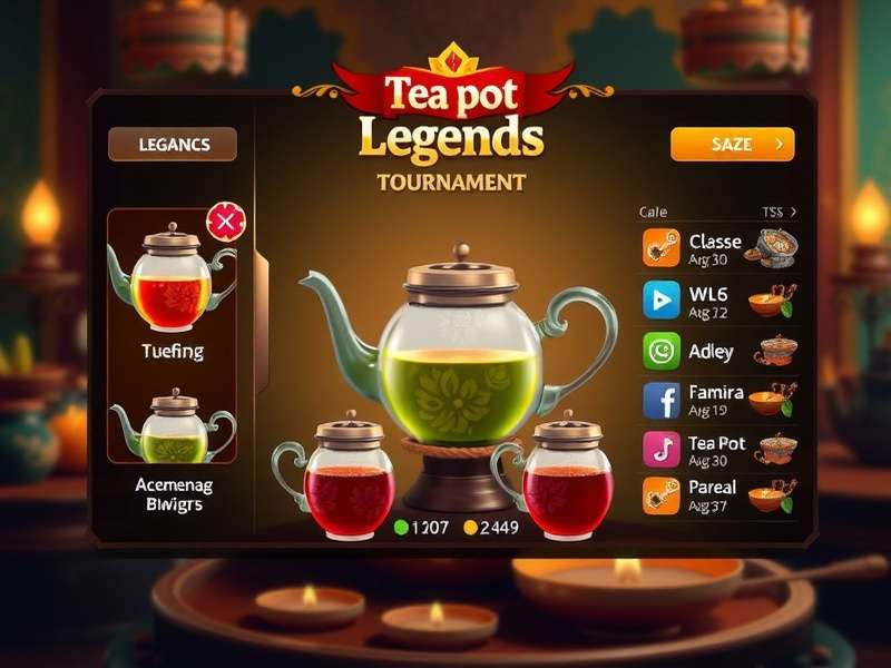 Tea Pot Legends Diwali Tournament